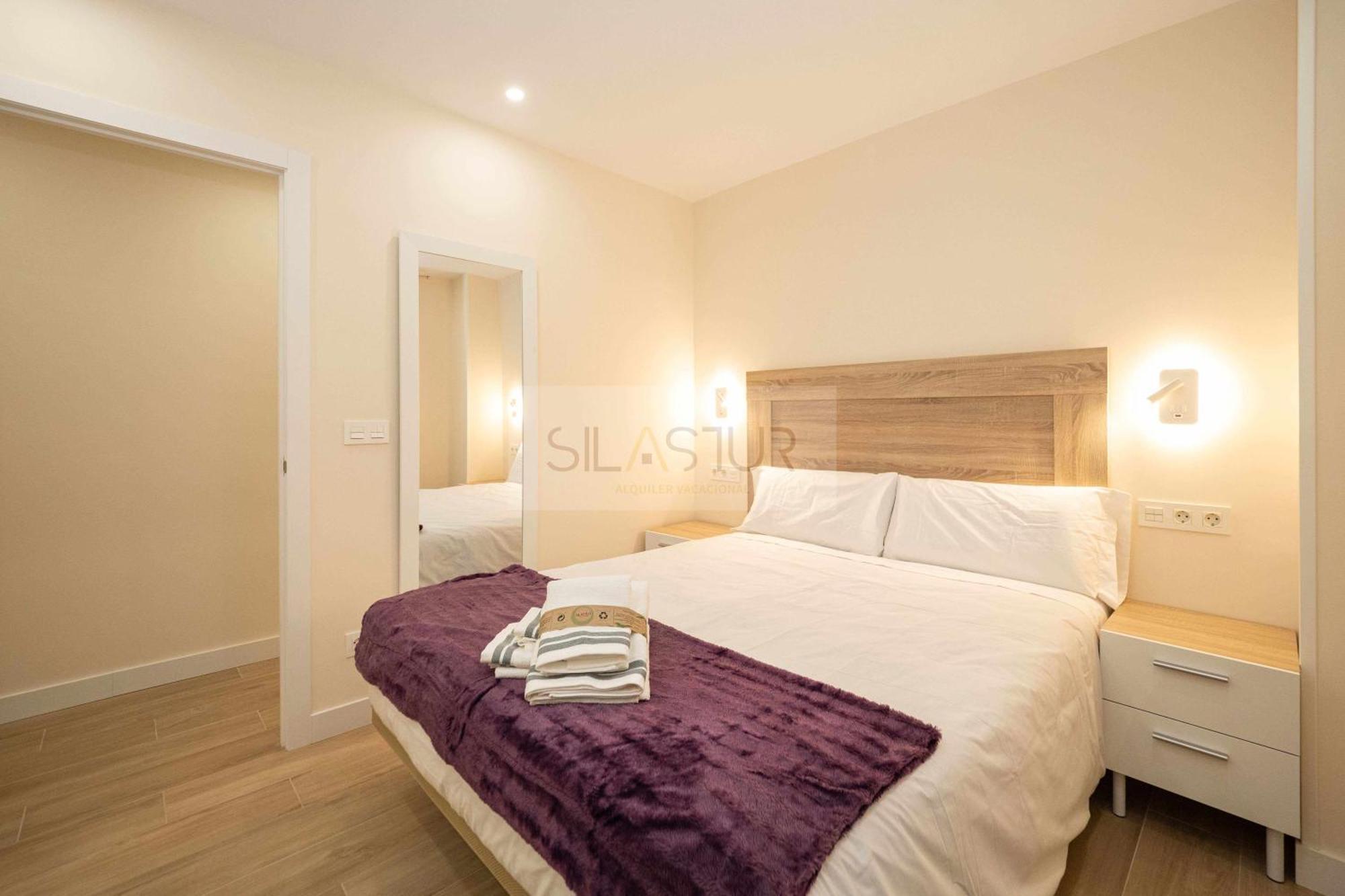 Cabrales Apartamento Gijon Bagian luar foto