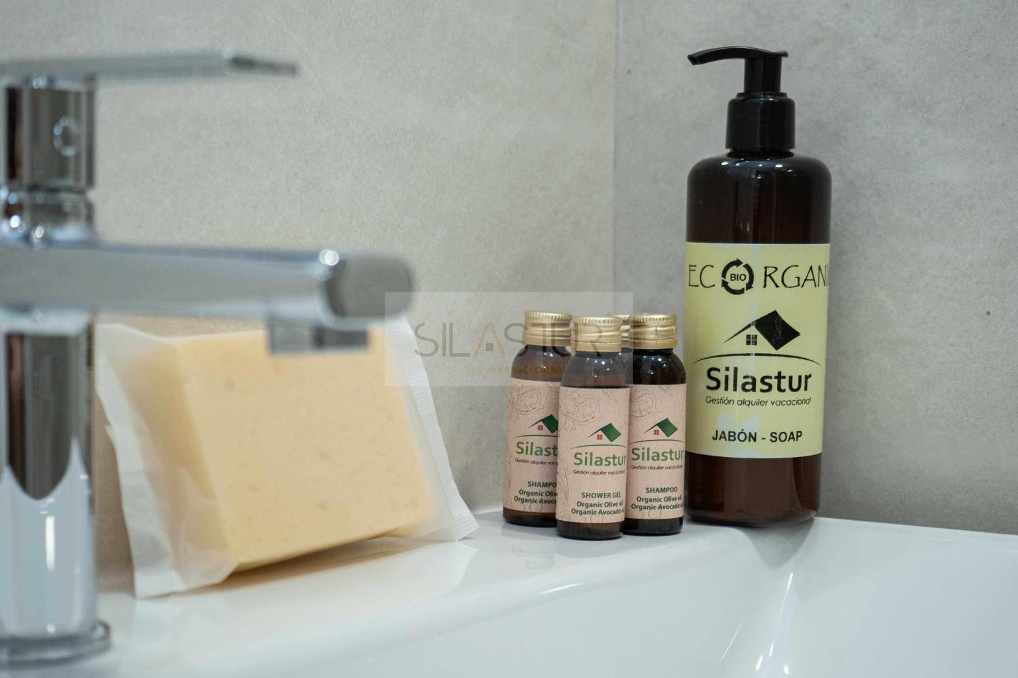 Cabrales Apartamento Gijon Bagian luar foto