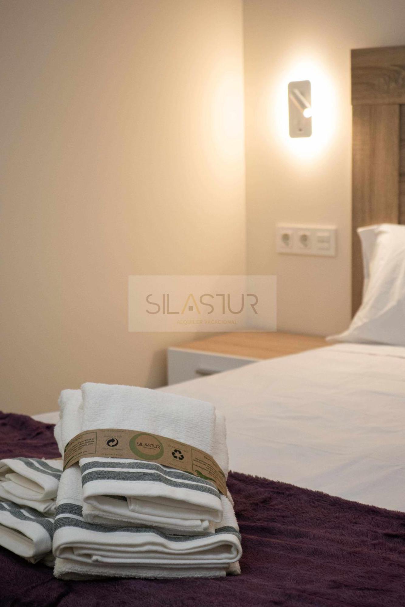 Cabrales Apartamento Gijon Bagian luar foto