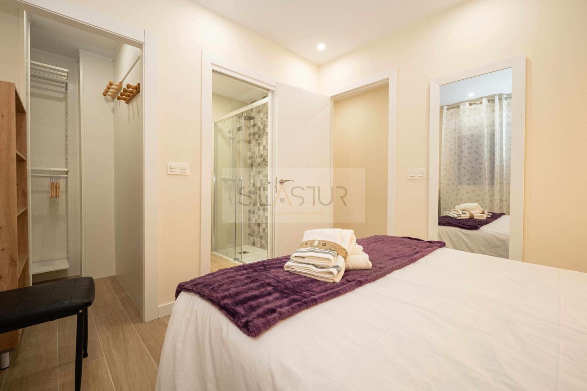 Cabrales Apartamento Gijon Bagian luar foto