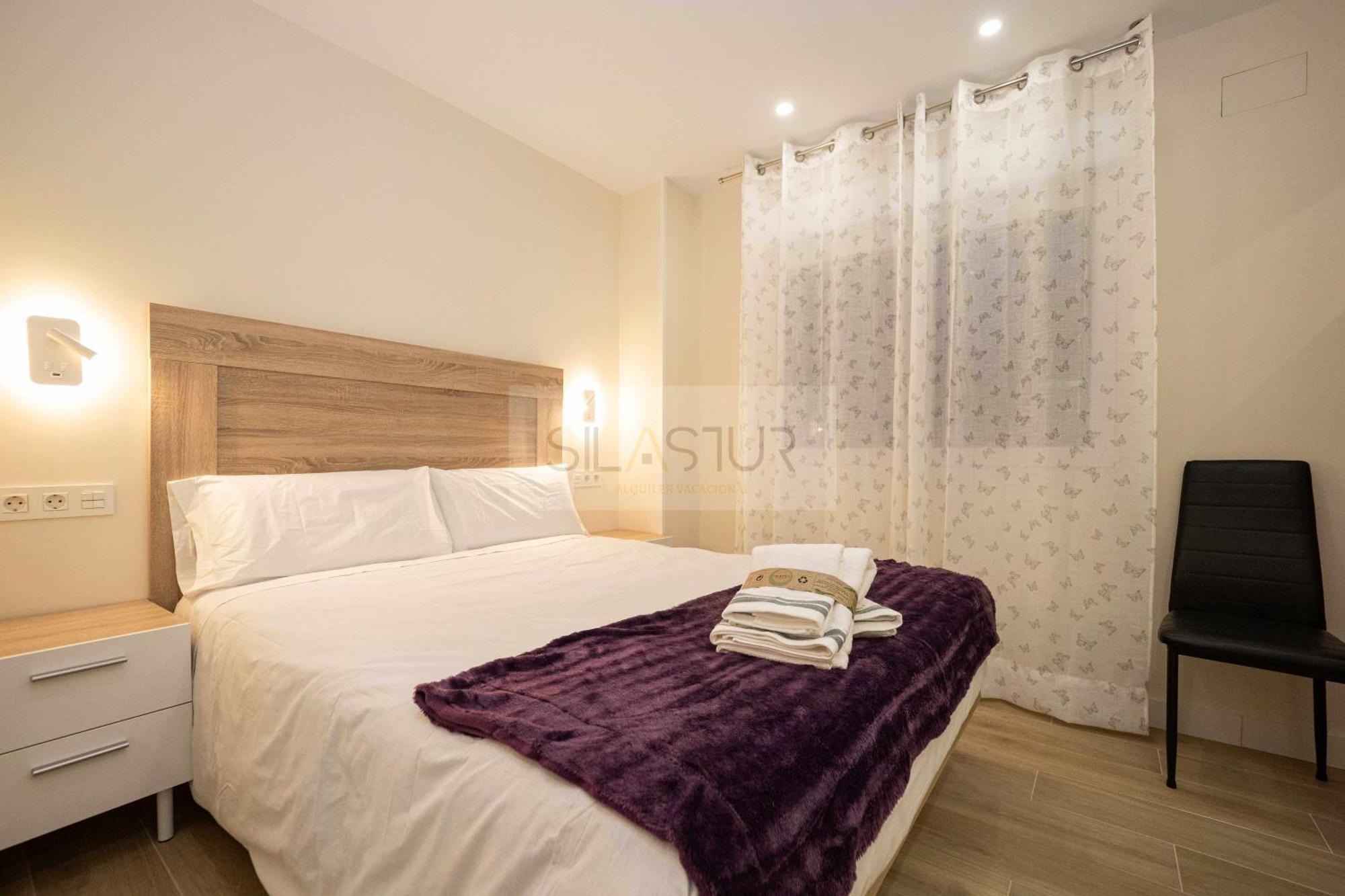 Cabrales Apartamento Gijon Bagian luar foto